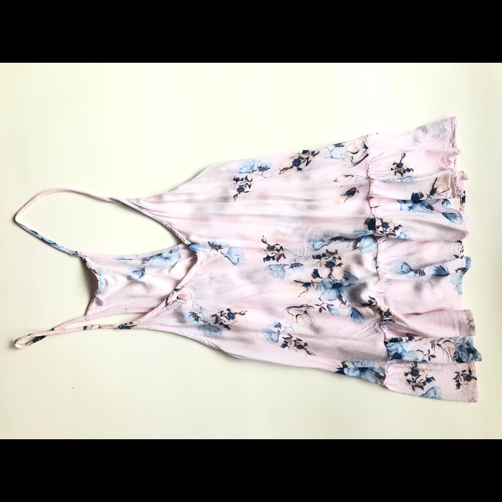 Beautiful floral blouse